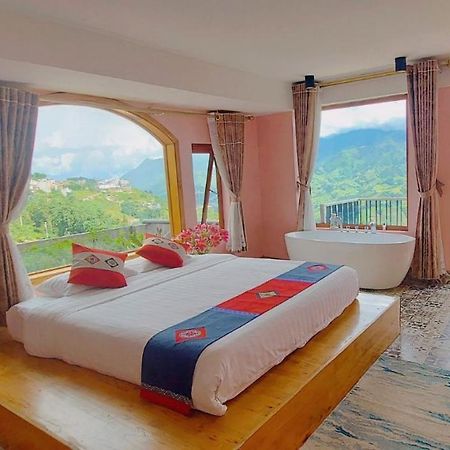 Sapa Scenery Hotel Экстерьер фото