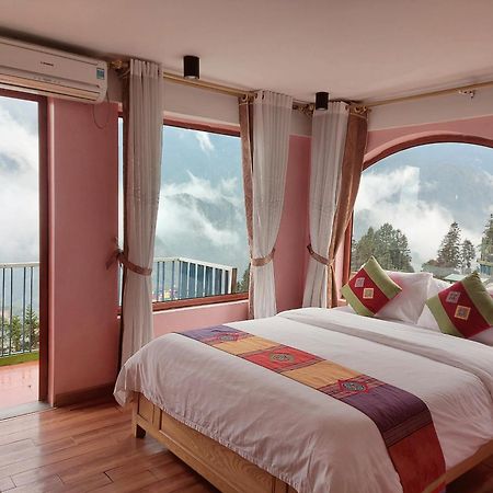 Sapa Scenery Hotel Экстерьер фото