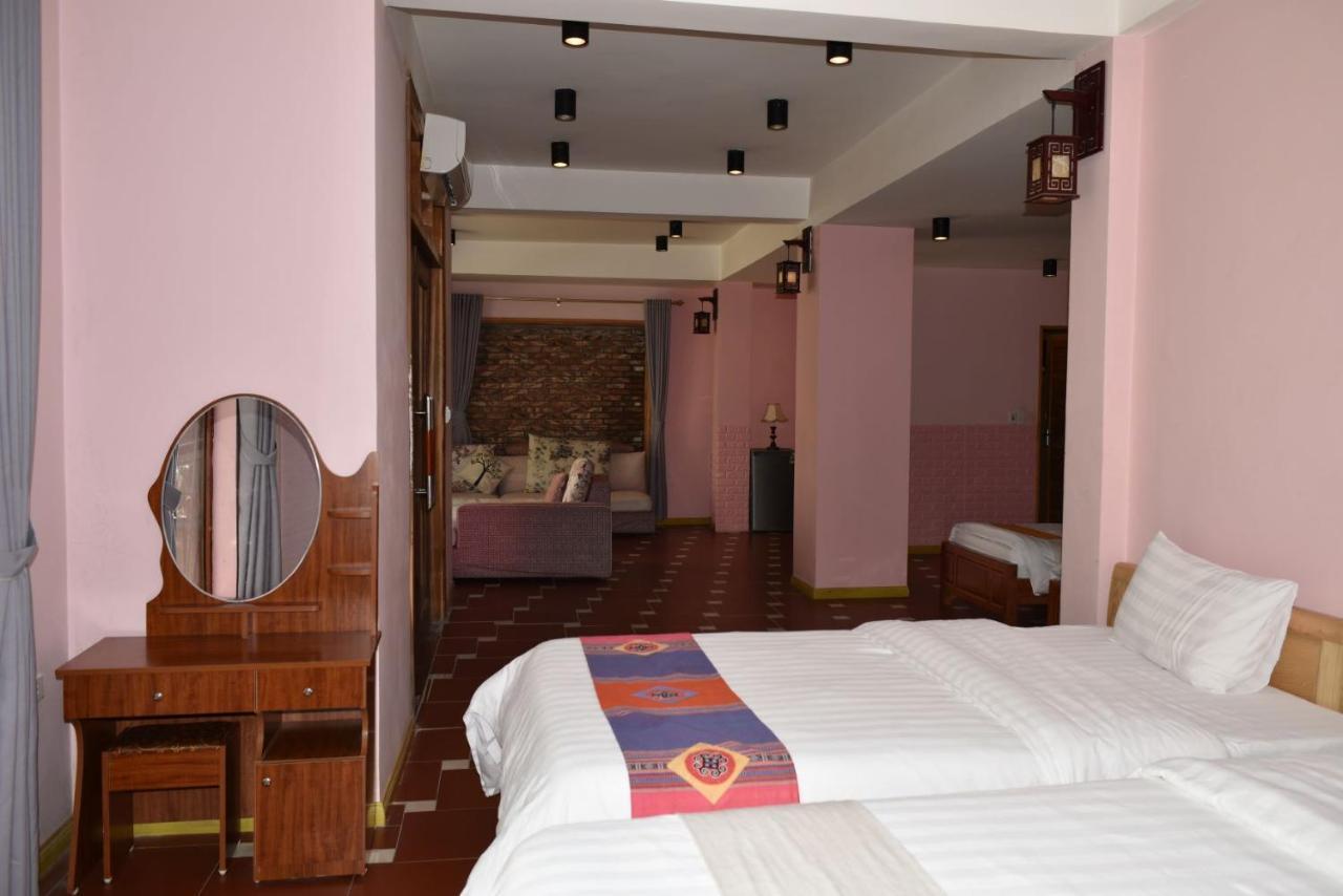 Sapa Scenery Hotel Экстерьер фото
