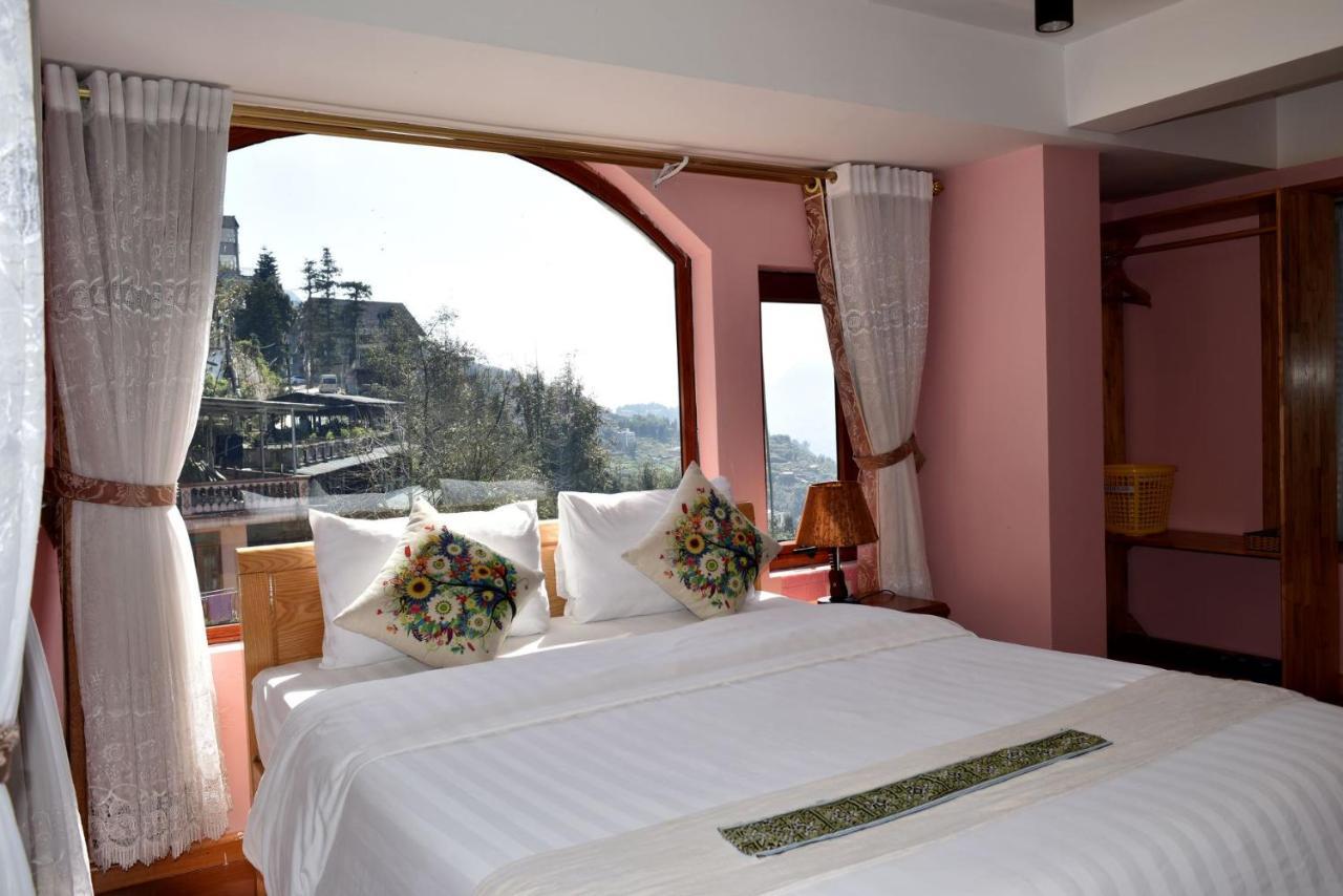 Sapa Scenery Hotel Экстерьер фото