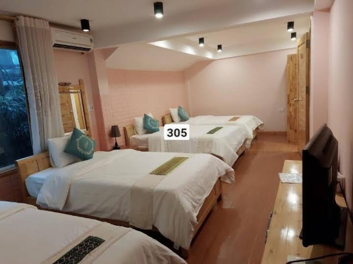 Sapa Scenery Hotel Экстерьер фото