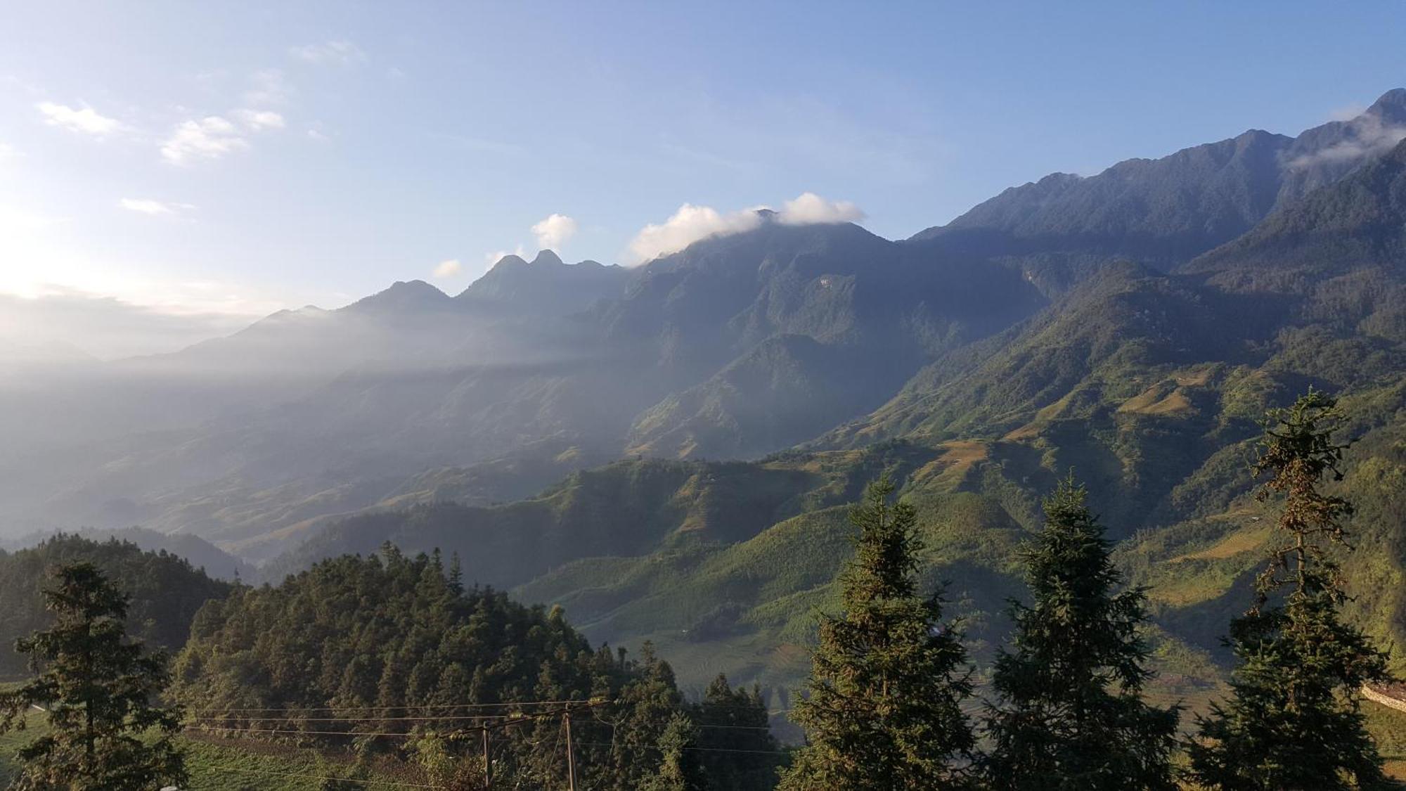 Sapa Scenery Hotel Экстерьер фото