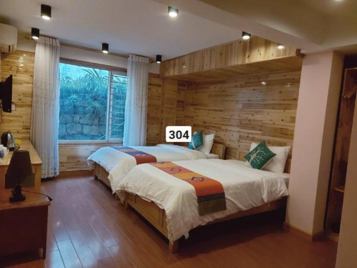 Sapa Scenery Hotel Экстерьер фото