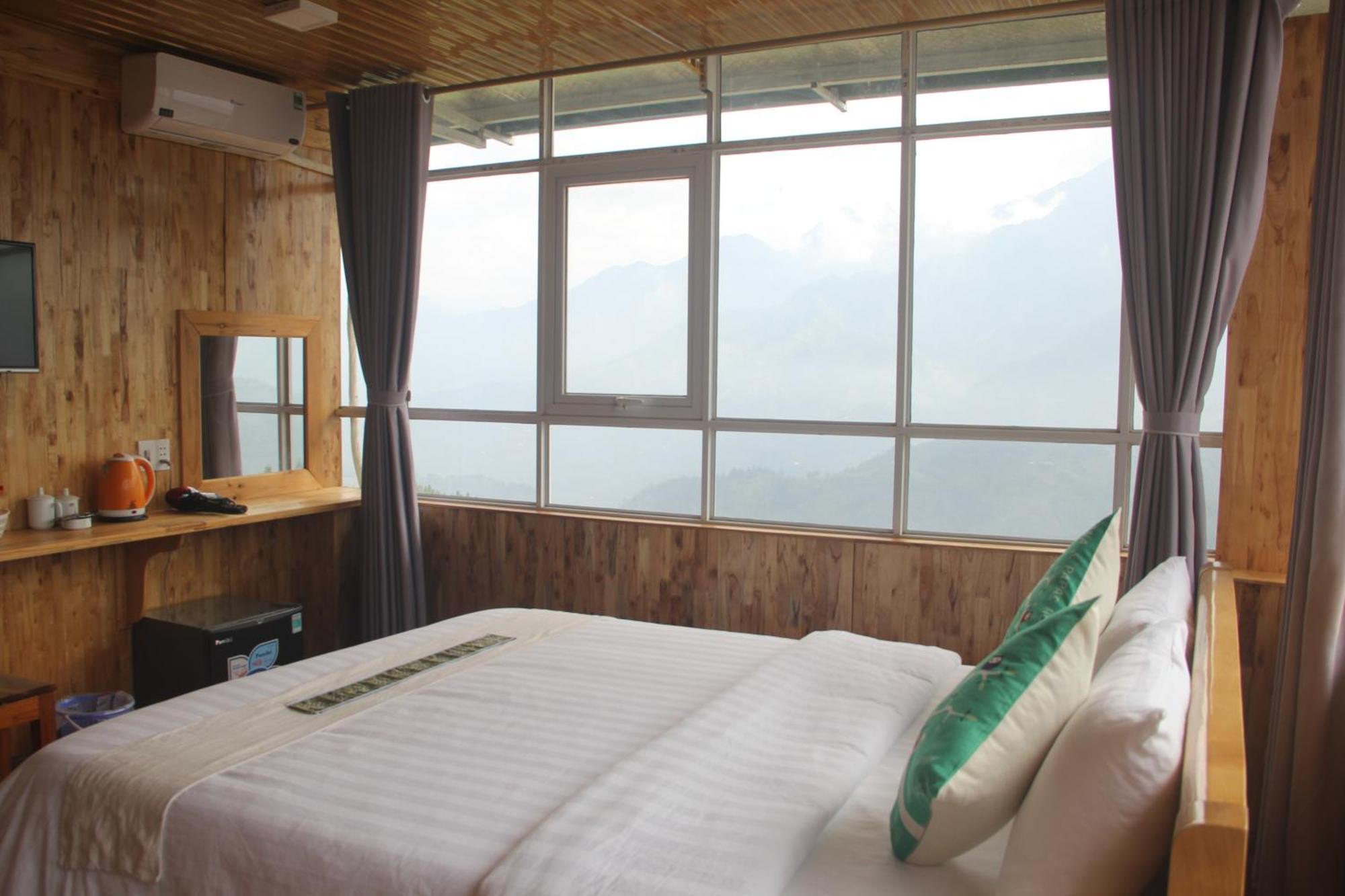 Sapa Scenery Hotel Экстерьер фото