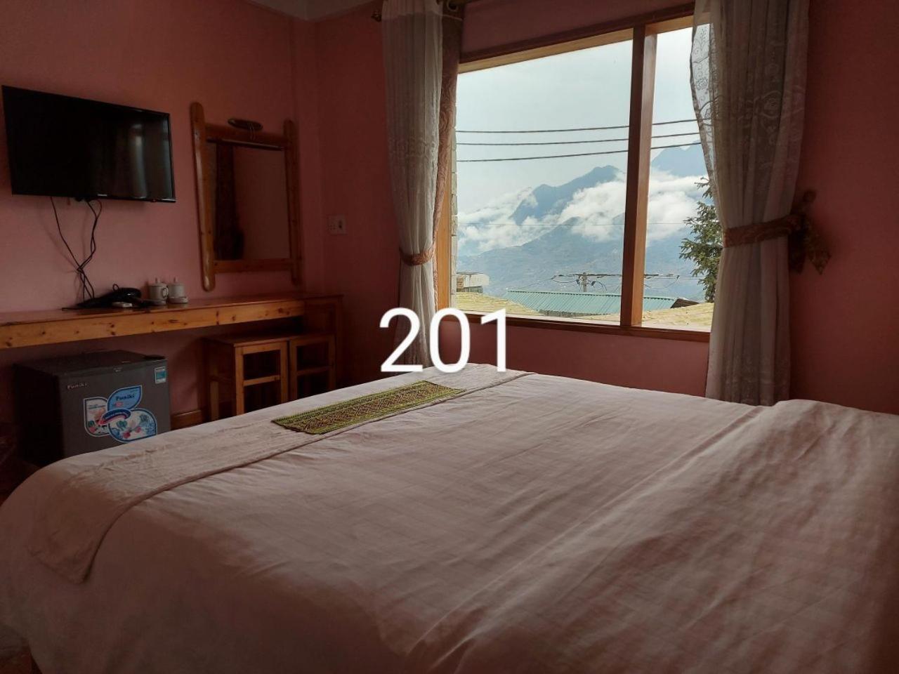 Sapa Scenery Hotel Экстерьер фото