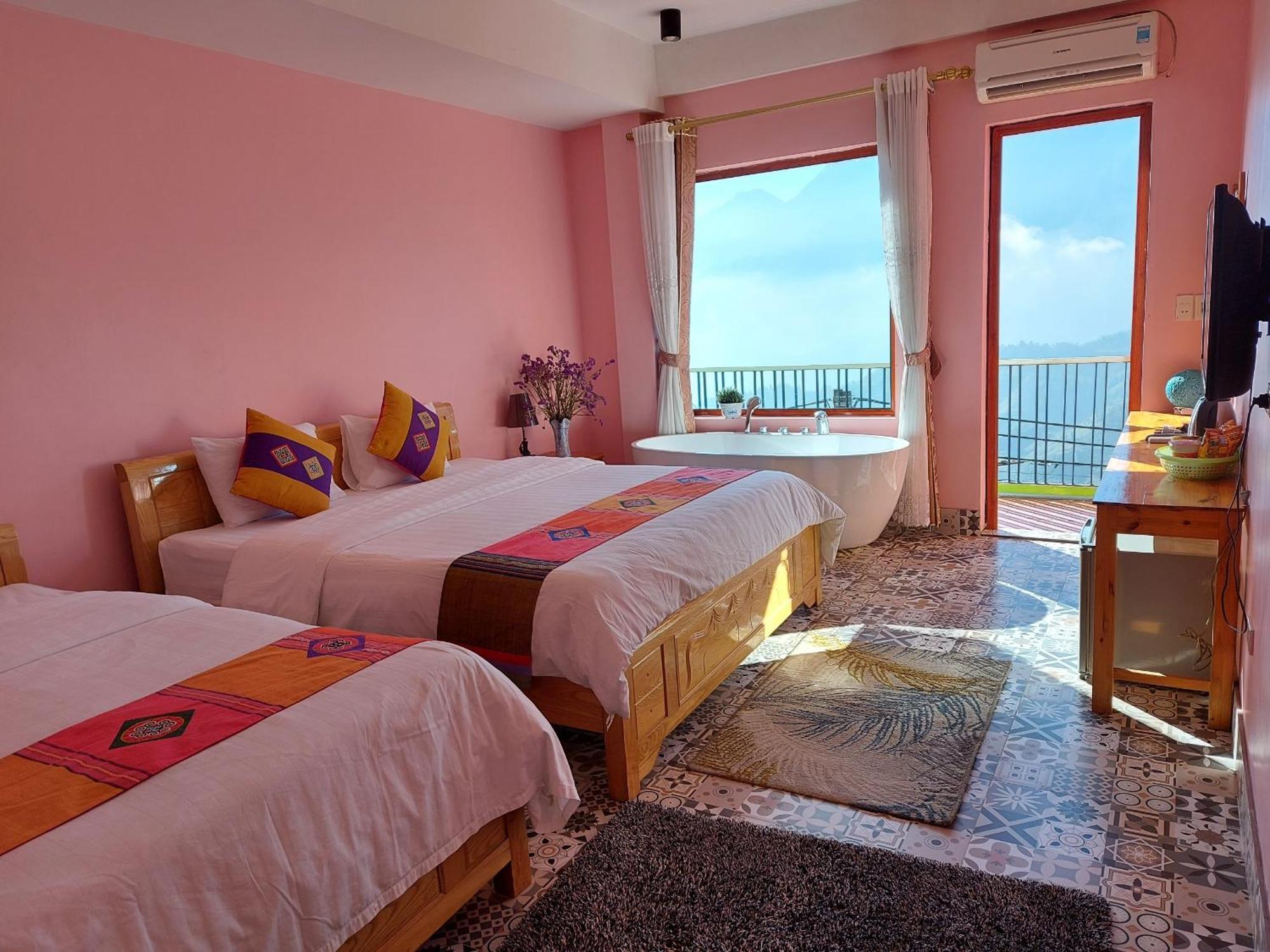 Sapa Scenery Hotel Экстерьер фото