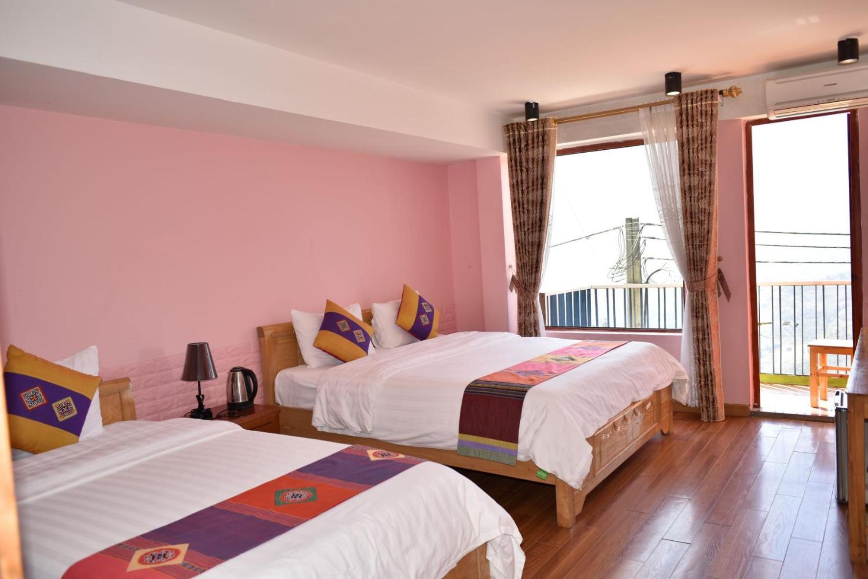 Sapa Scenery Hotel Экстерьер фото