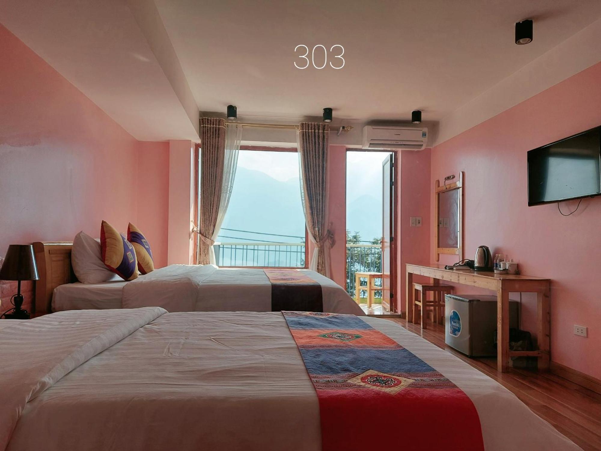 Sapa Scenery Hotel Экстерьер фото