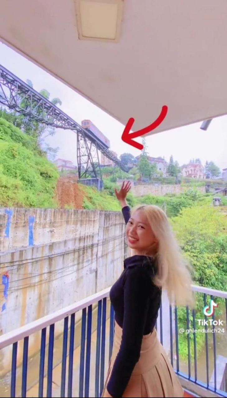 Sapa Scenery Hotel Экстерьер фото
