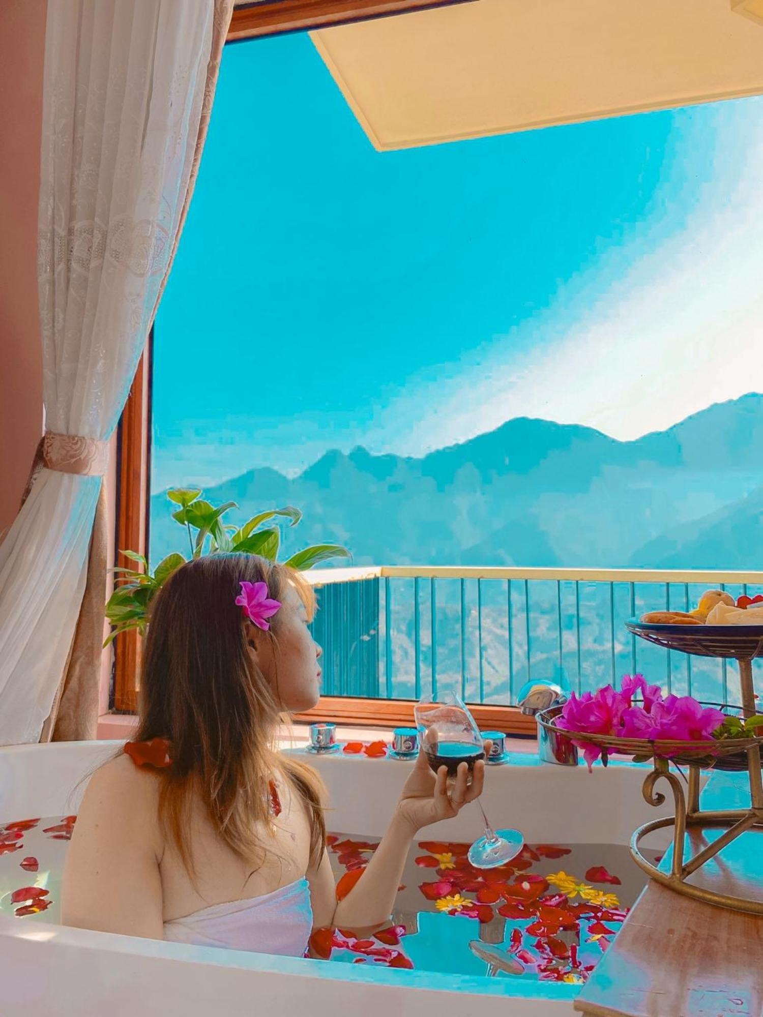 Sapa Scenery Hotel Экстерьер фото
