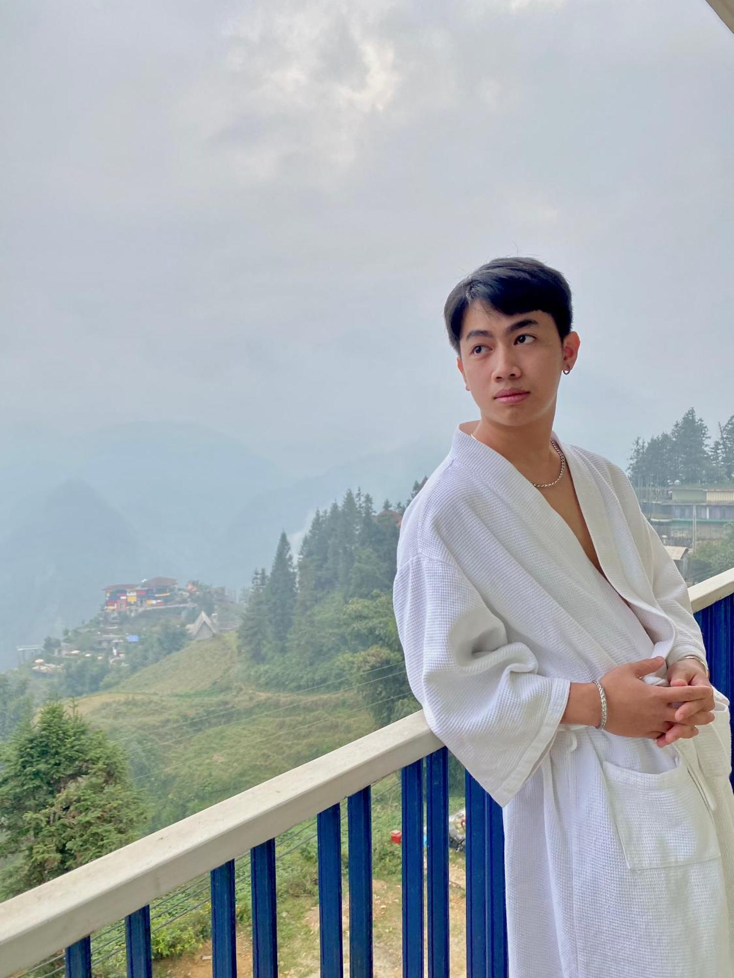 Sapa Scenery Hotel Экстерьер фото