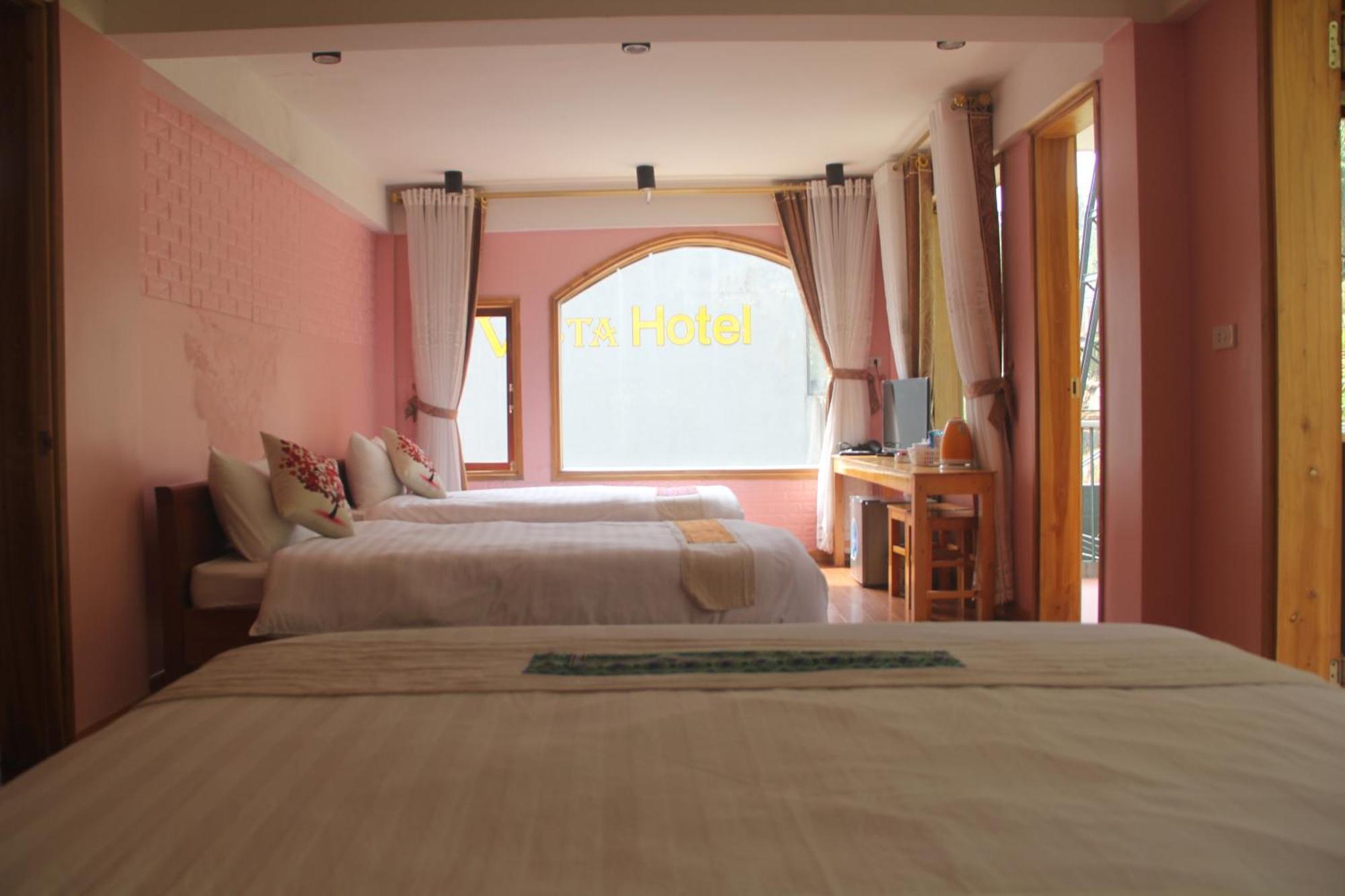 Sapa Scenery Hotel Экстерьер фото