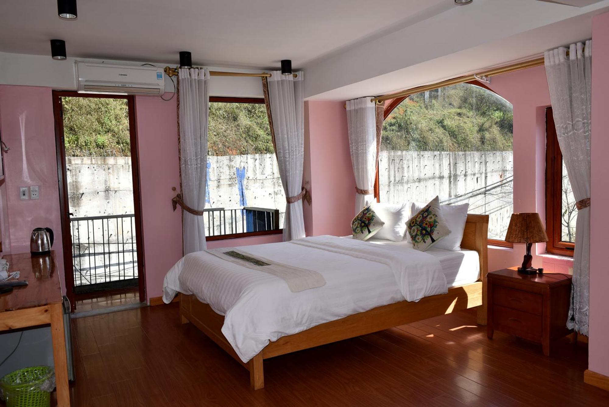 Sapa Scenery Hotel Экстерьер фото