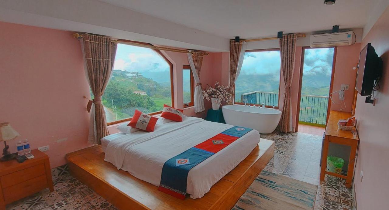 Sapa Scenery Hotel Экстерьер фото