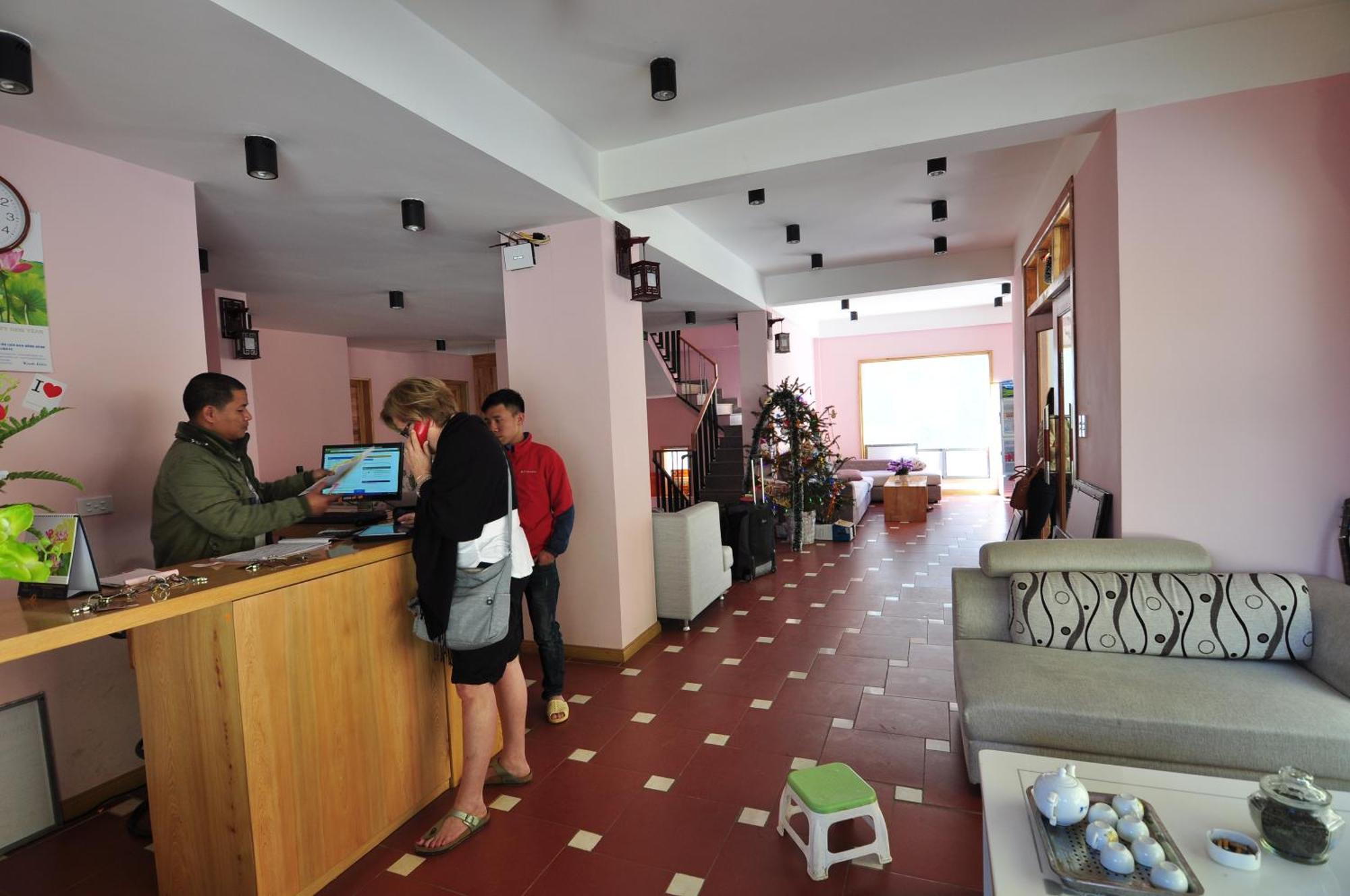Sapa Scenery Hotel Экстерьер фото