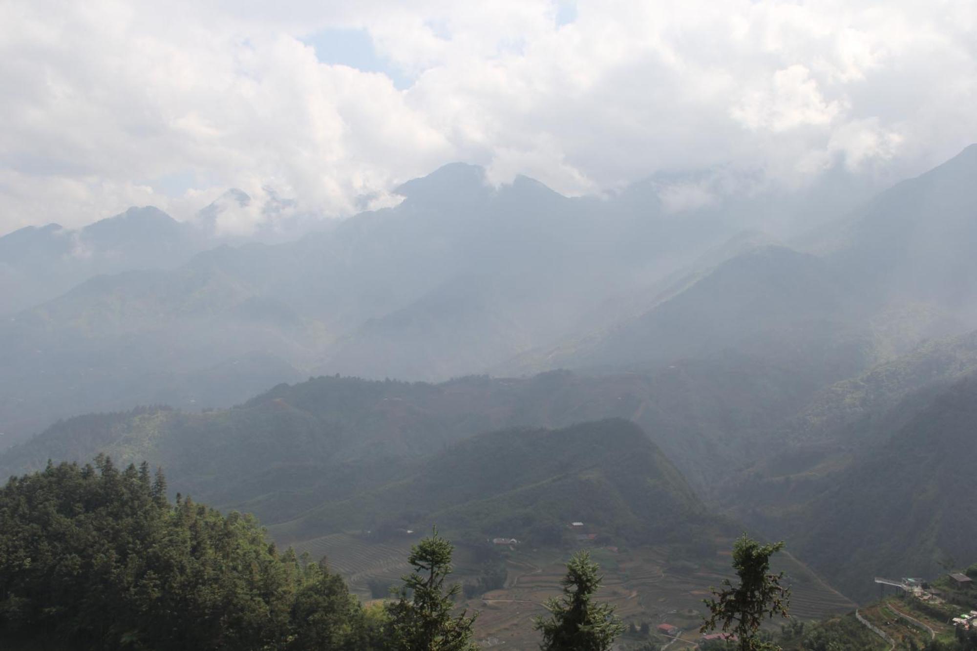 Sapa Scenery Hotel Экстерьер фото