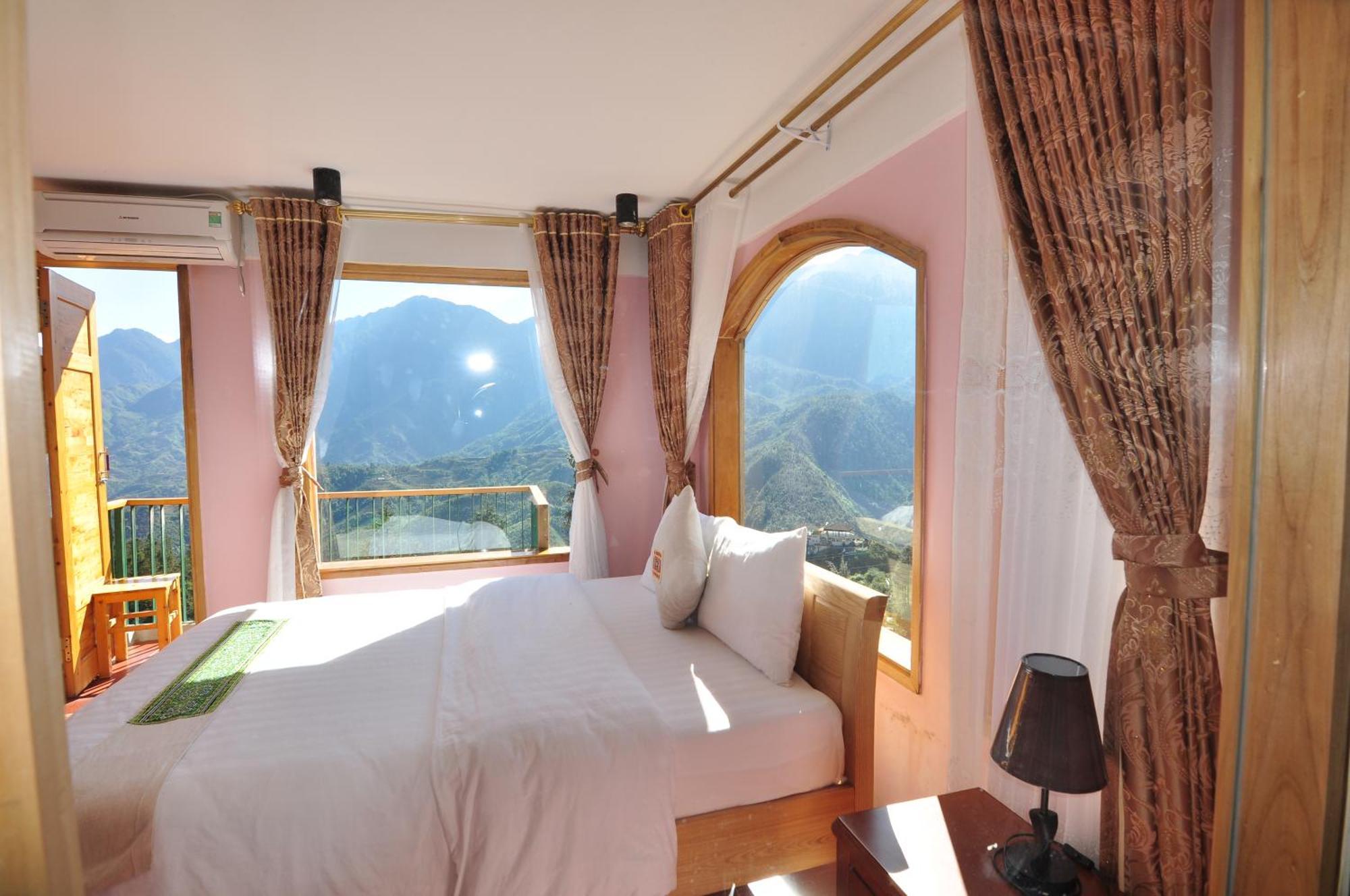 Sapa Scenery Hotel Экстерьер фото