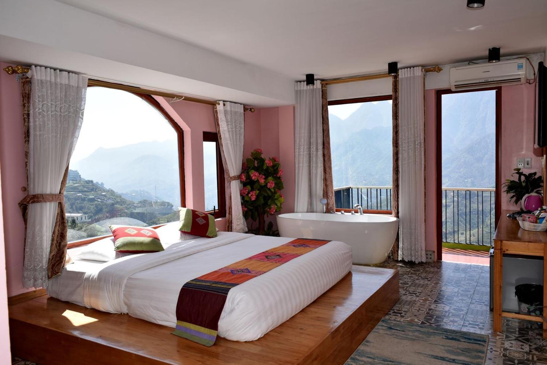 Sapa Scenery Hotel Экстерьер фото