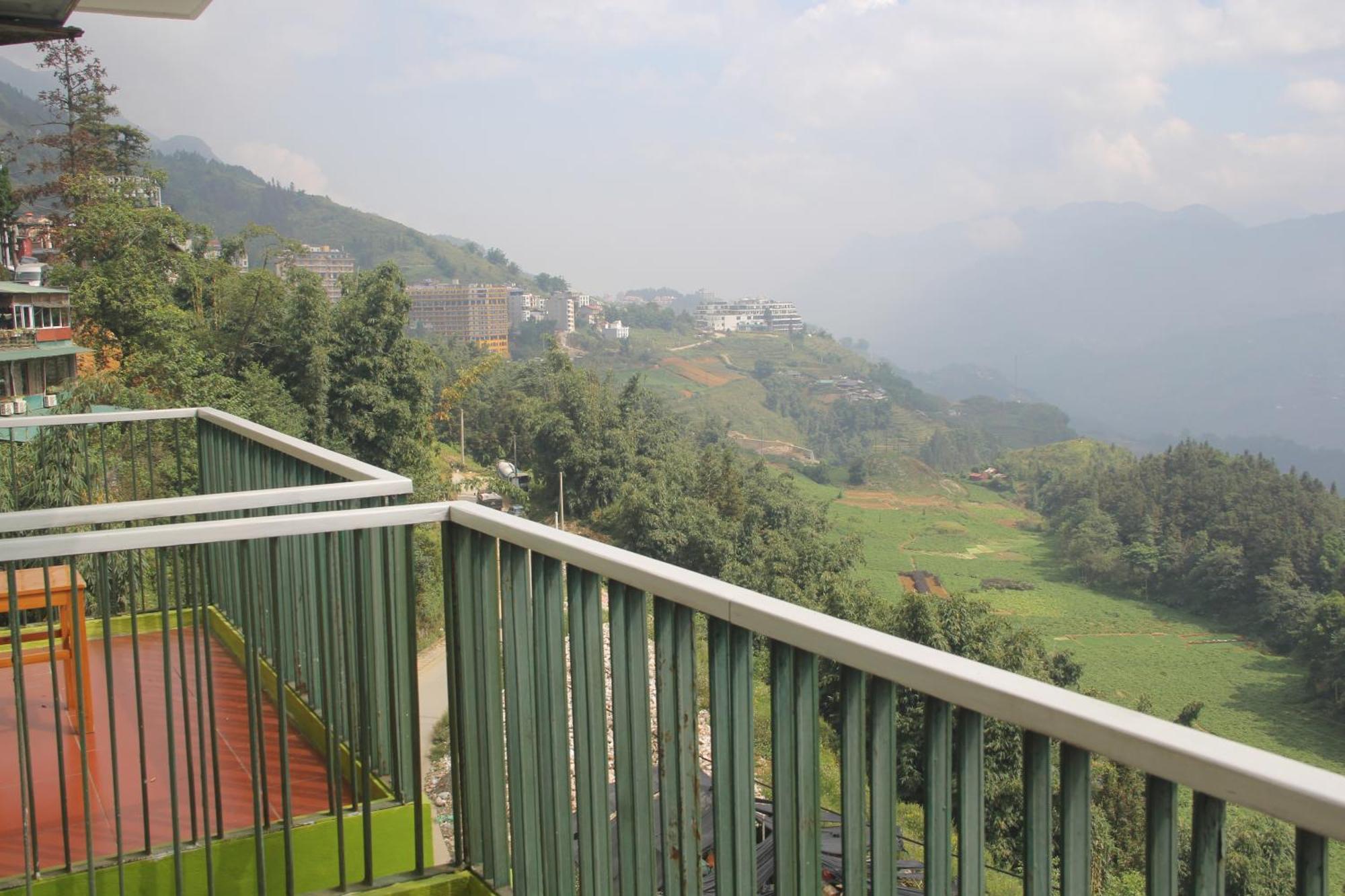 Sapa Scenery Hotel Экстерьер фото