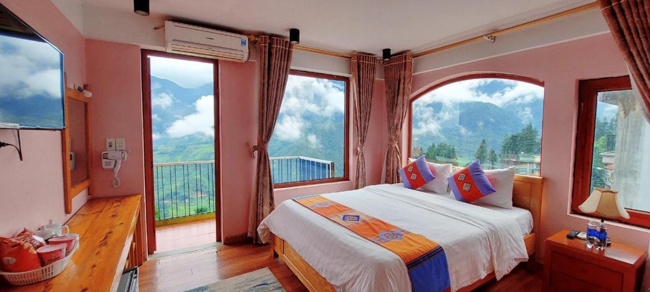 Sapa Scenery Hotel Экстерьер фото