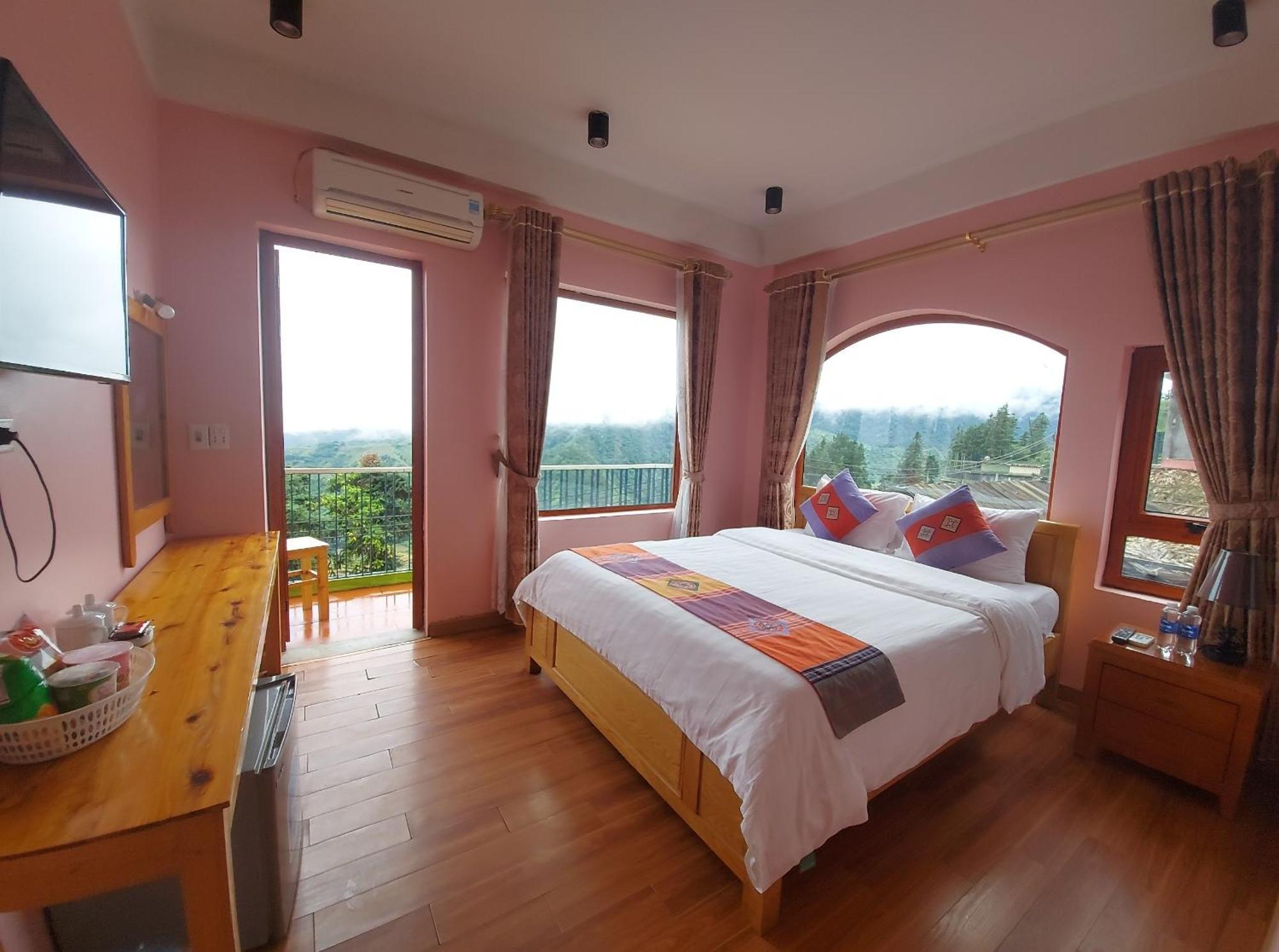 Sapa Scenery Hotel Экстерьер фото
