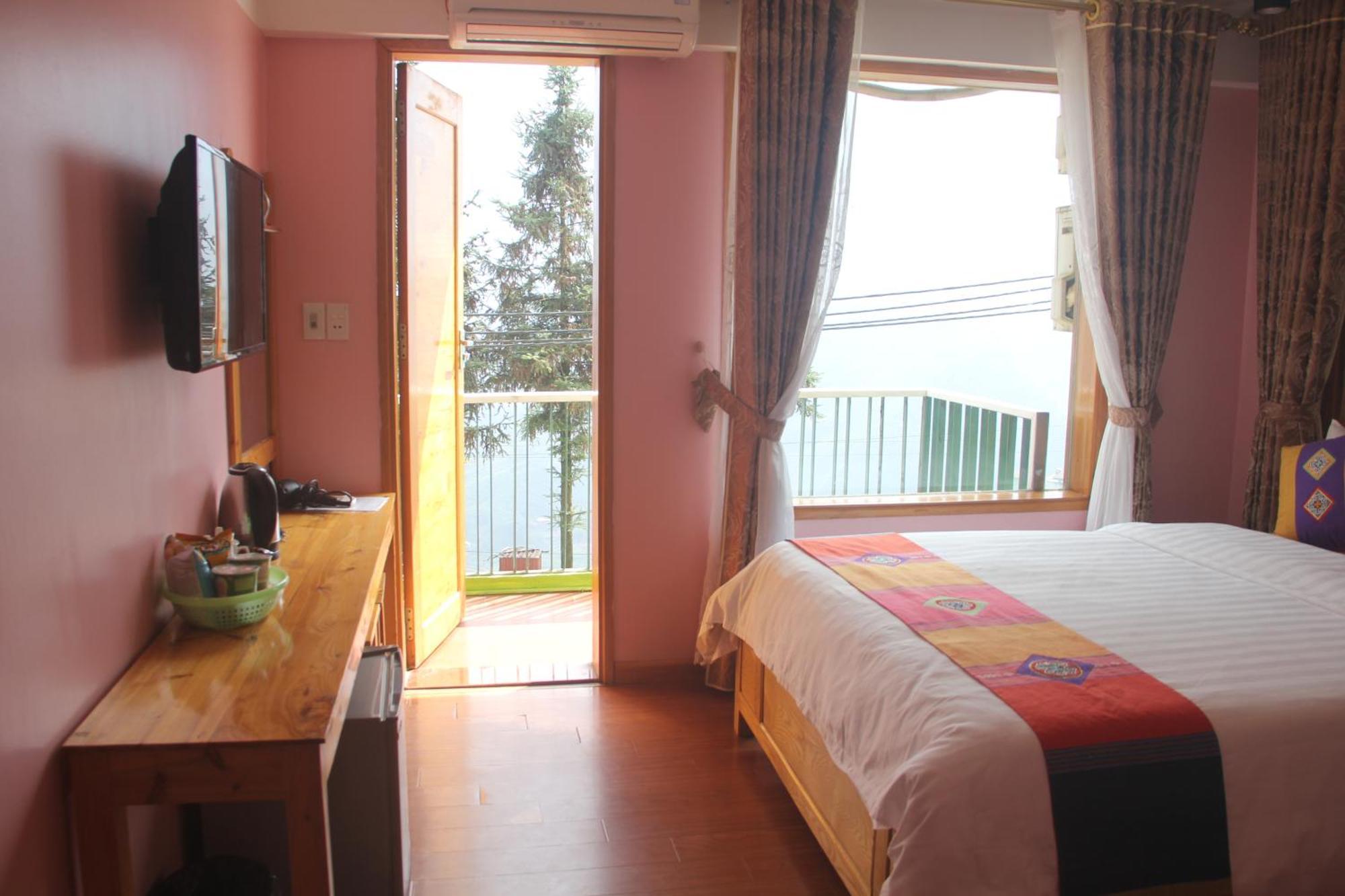 Sapa Scenery Hotel Экстерьер фото