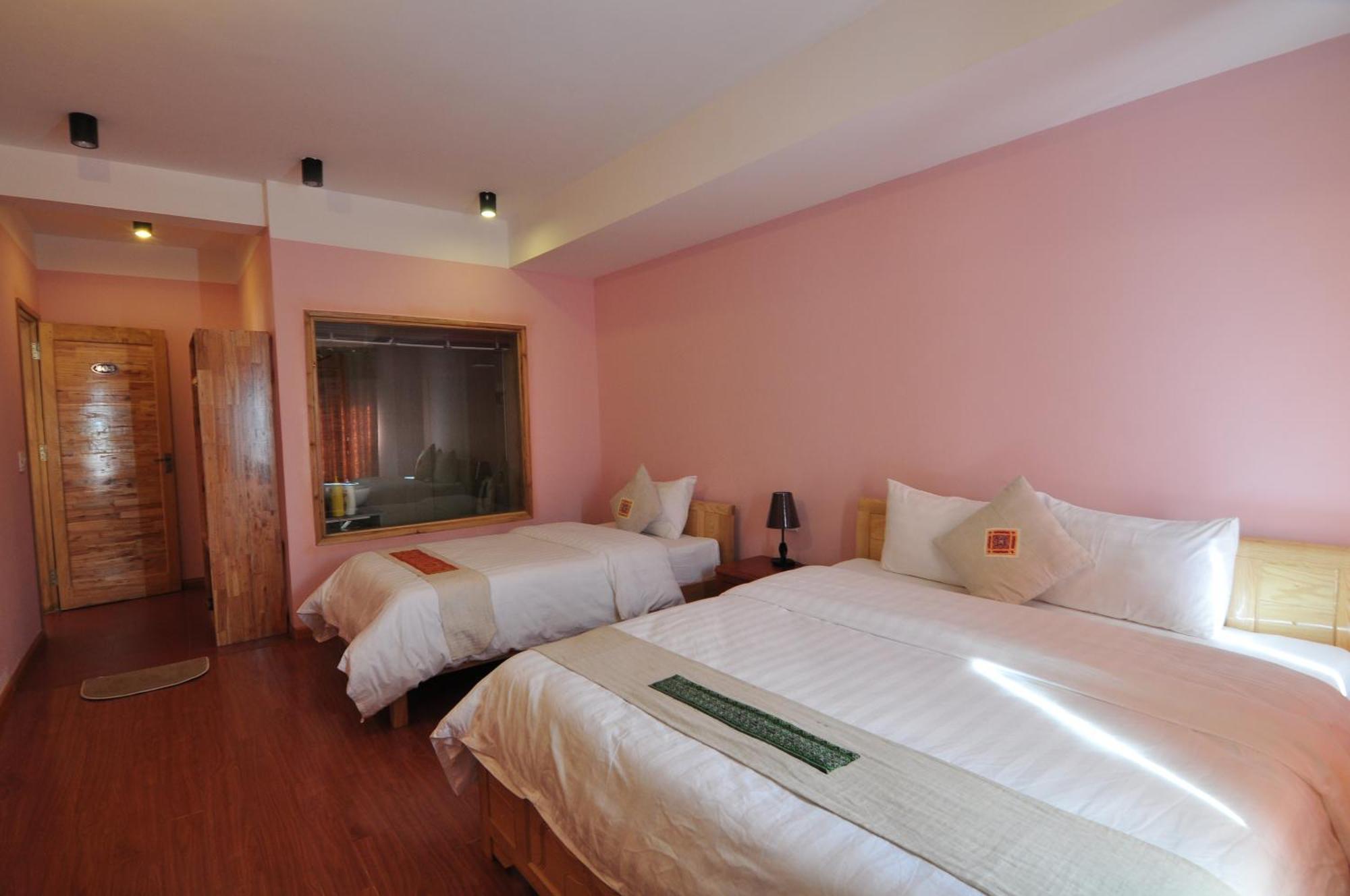 Sapa Scenery Hotel Экстерьер фото
