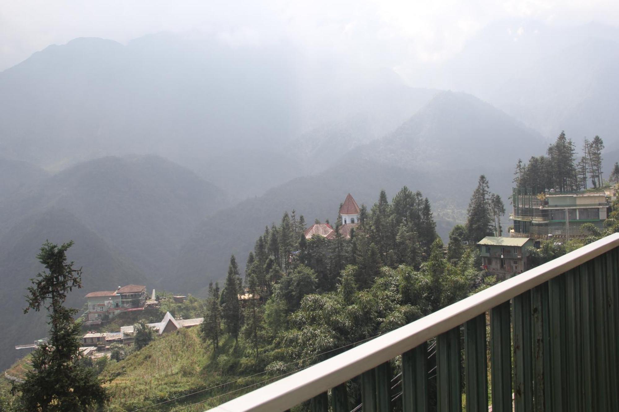 Sapa Scenery Hotel Экстерьер фото