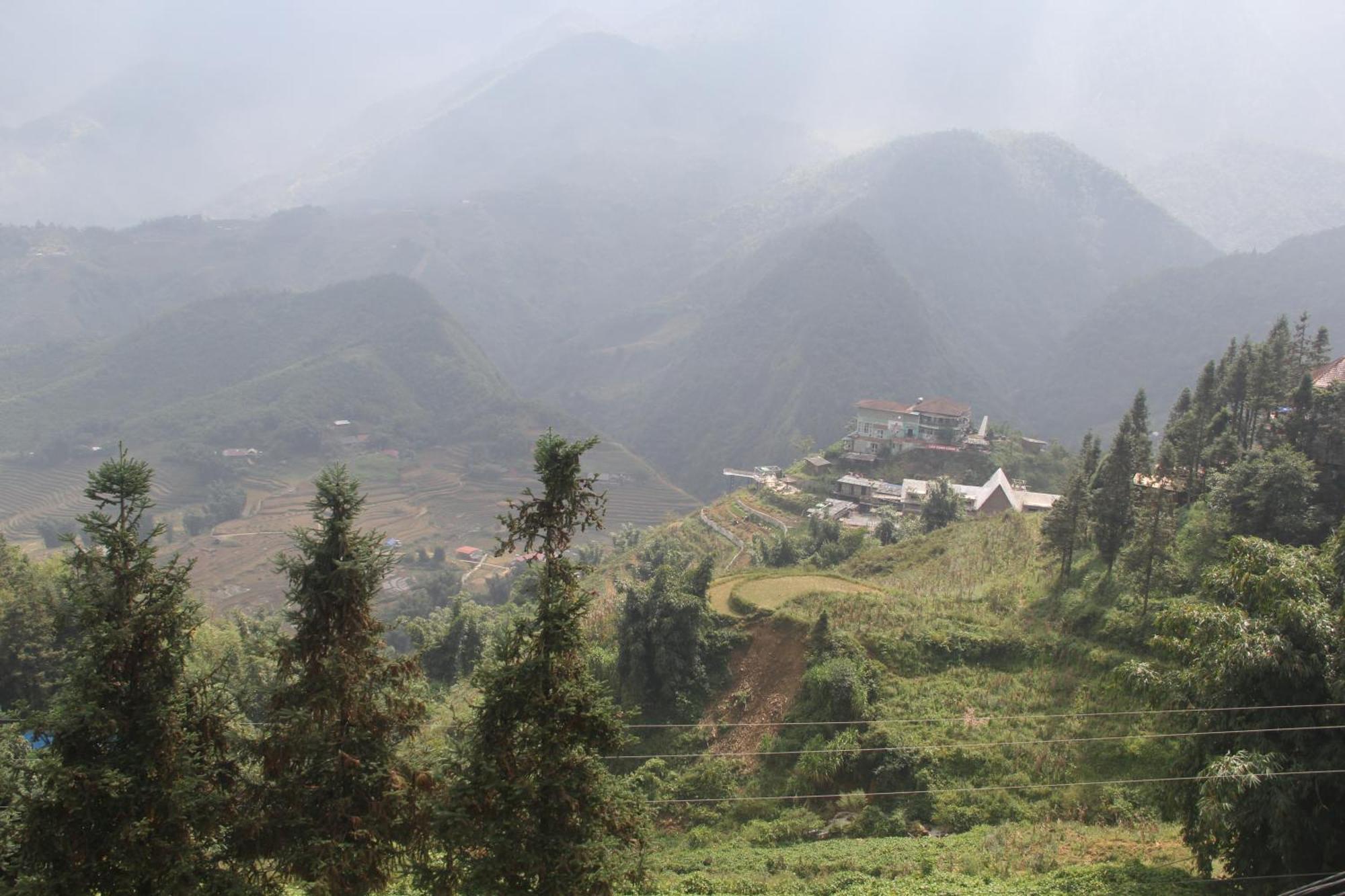 Sapa Scenery Hotel Экстерьер фото