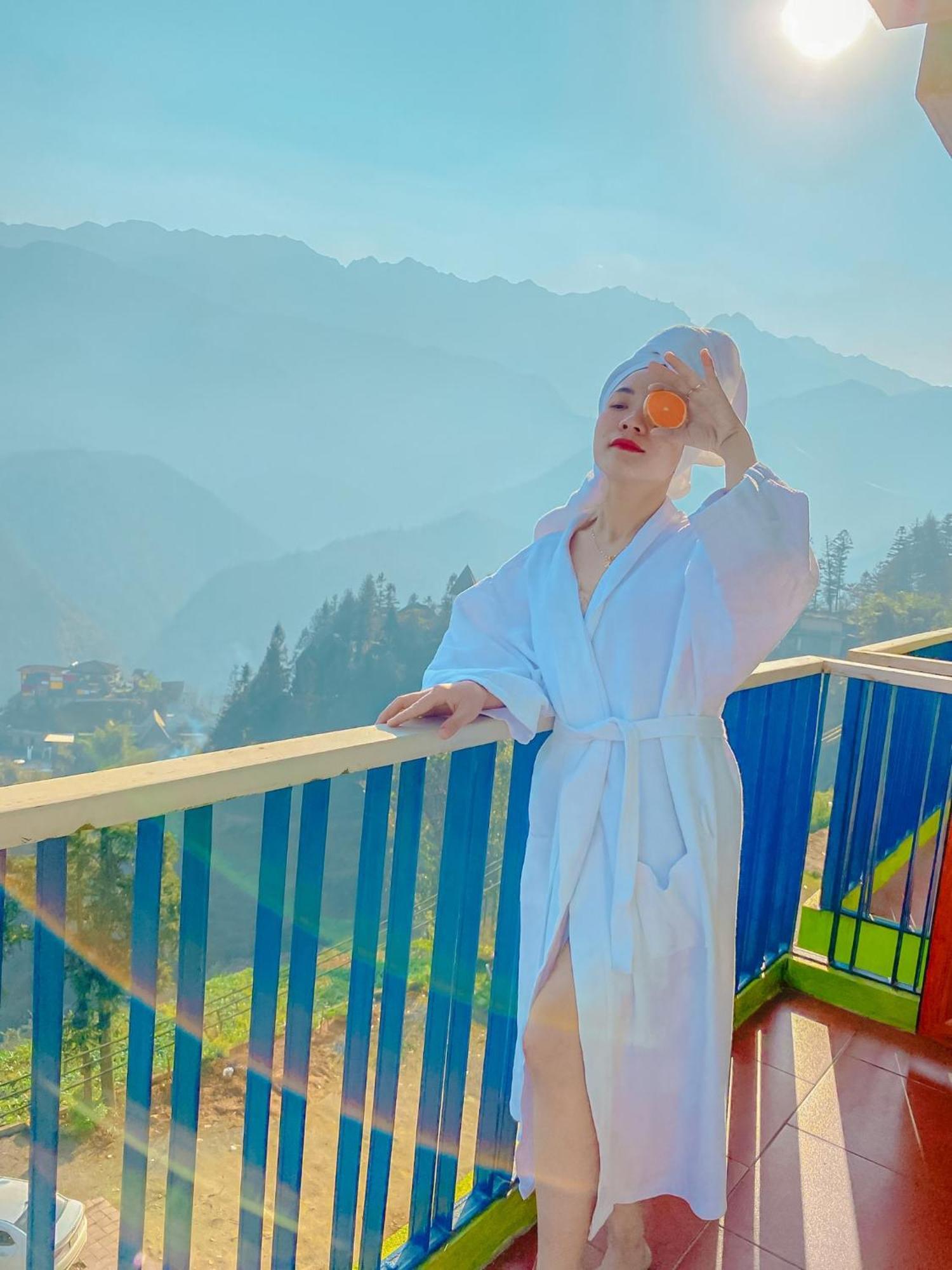 Sapa Scenery Hotel Экстерьер фото