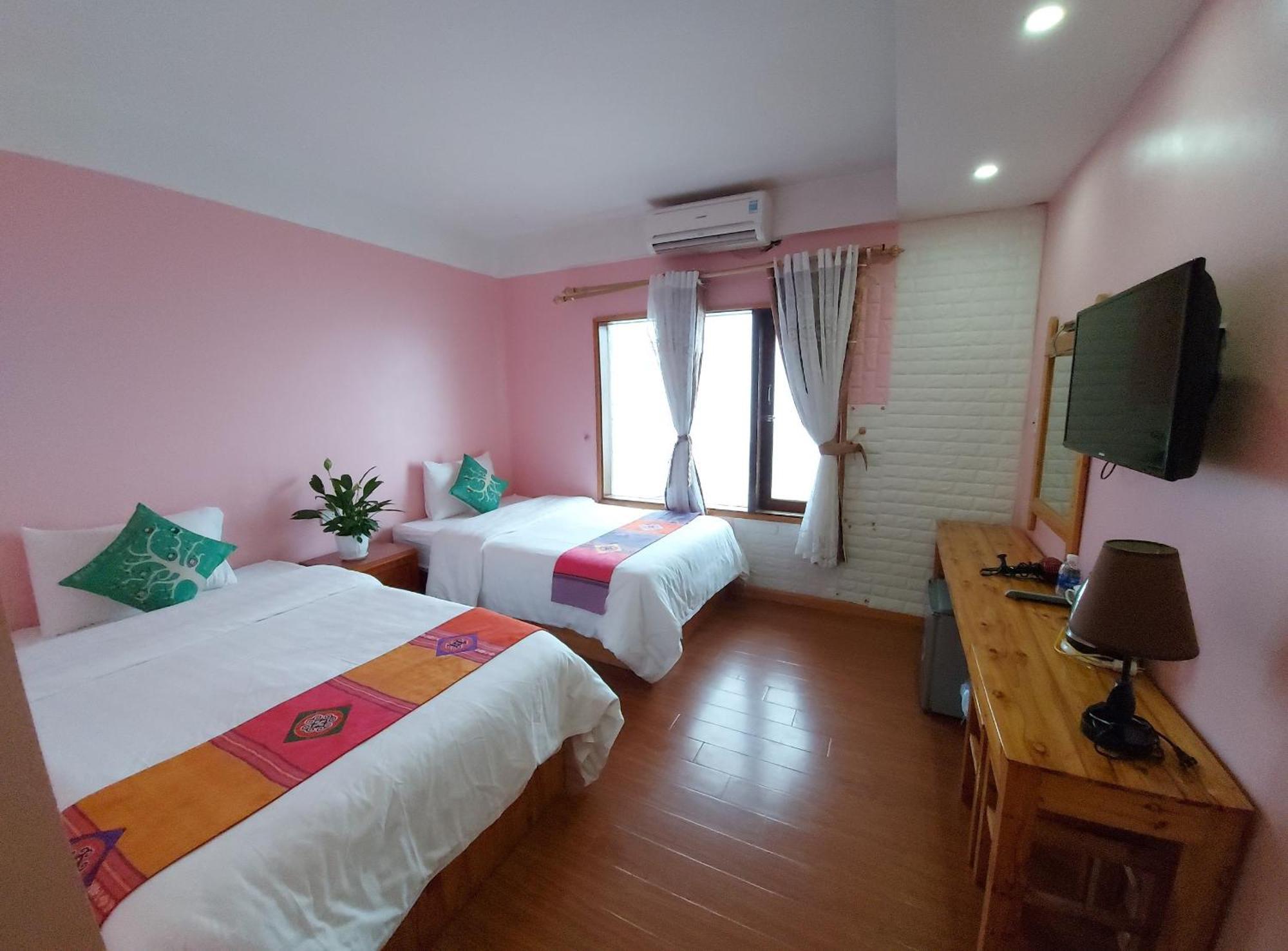 Sapa Scenery Hotel Экстерьер фото