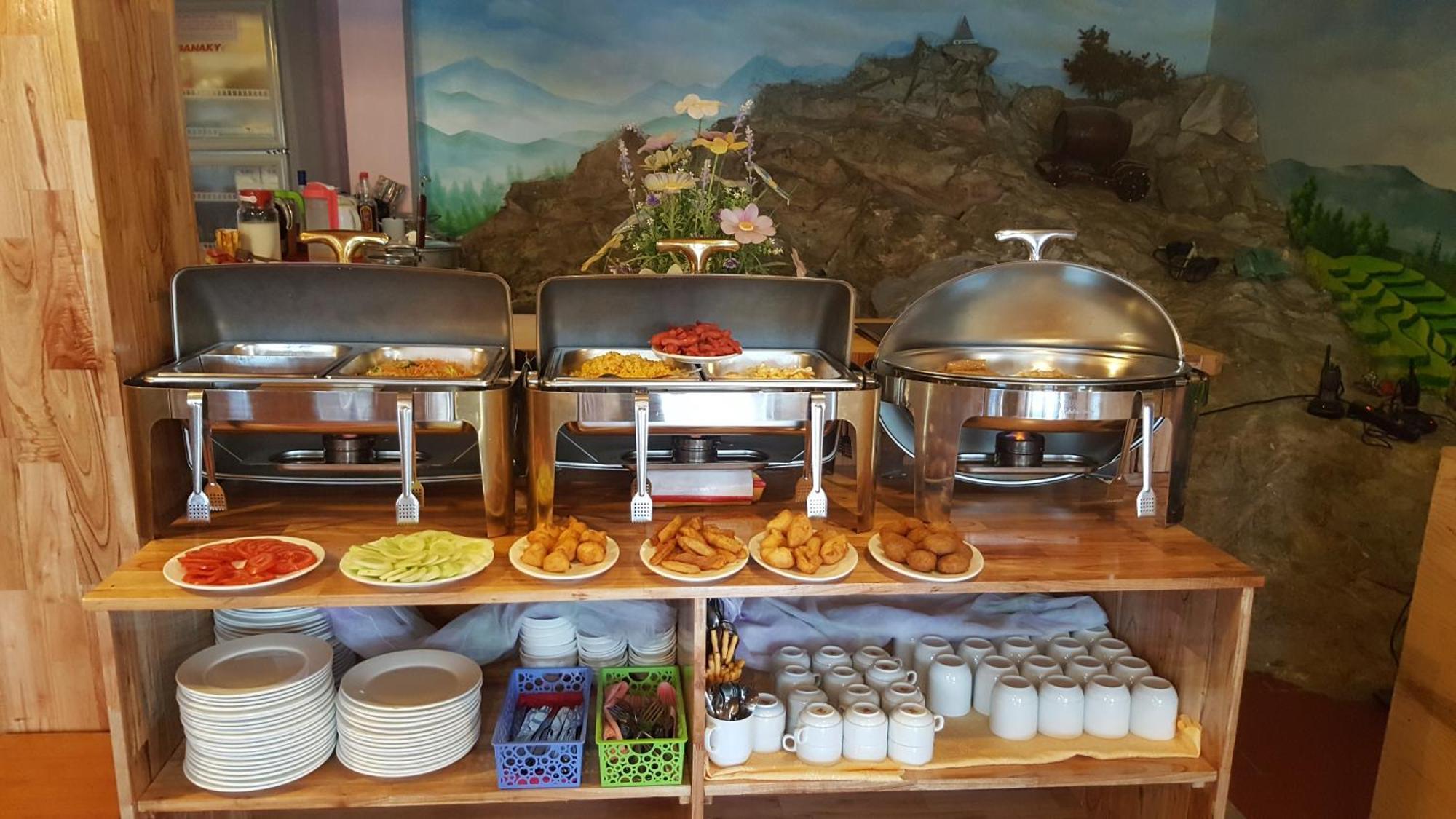 Sapa Scenery Hotel Экстерьер фото